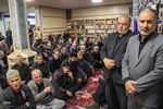 مراسم شام غریبان شهدای خدمت در اهر