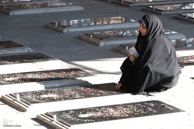 لیلةالرغائب در وادی رحمت تبریز