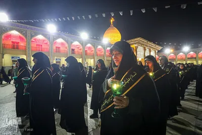 شام شهادت امام رضا(ع)‎