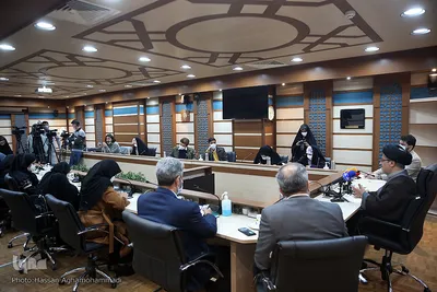 نشست خبری حجت الاسلام والمسلمین سعیدرضا عاملی، دبیر شورای عالی انقلاب فرهنگی