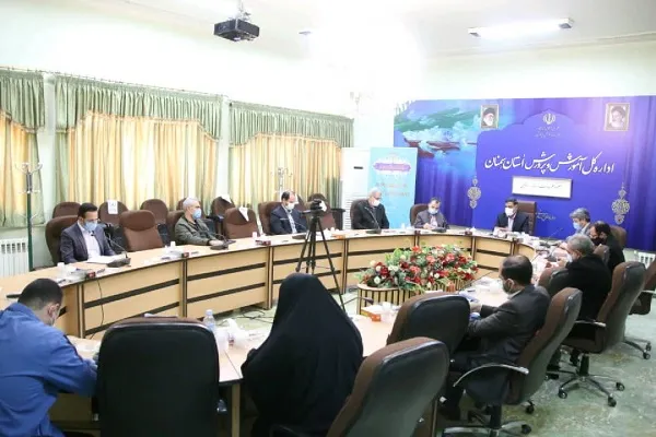مراسم قرعه‌کشی مسابقات همخوانی قرآن و مدیحه‌سرایی برگزار شد