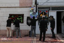 هر کوچه شهید یک حسینیه