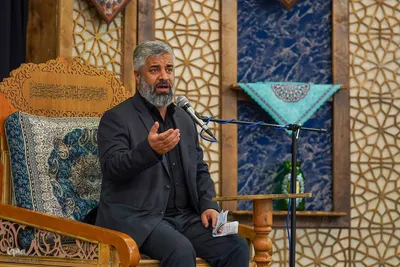 مراسم سالگرد شهادت حضرت امام جعفر صادق(ع) در حرم شاهچراغ(ع)‎