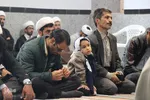 مراسم عمامه گذاری طلاب حوزه علمیه سفیران هدایت بیرجند