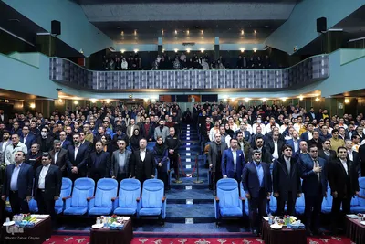 سی‌وپنجمین جشنواره امتنان از کارگران نخبه، گروه‎های کار و واحدهای نمونه آذربایجان شرقی‎
