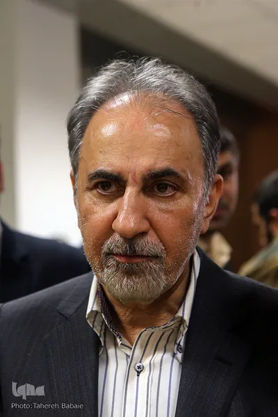 نجفی شهردار تهران دیدار با خانواده شهدای پلاسکو