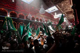ظهر عاشورا کربلای معلی