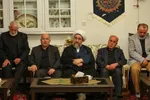حضور امام جمعه تبریز در روضه خانگی