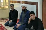 دیدار با خانواده شهیدان بازگیر در خرم‌آباد