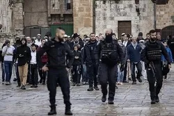 Besatzungskräfte verhindern Gebetsruf von der al-Aqsa-Moschee