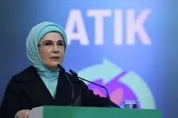 Emine Erdogan évoquera l’expérience « zéro déchet » de la Turquie à l'ONU