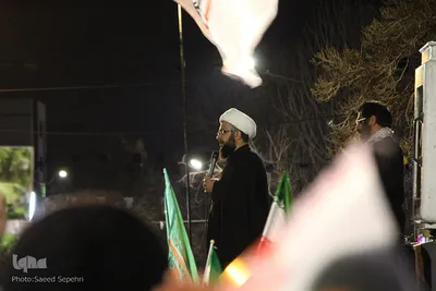 تجمع هم‌بستگی و انتقام‌جویی مردم ملایر