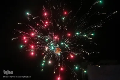 جشن پیروزی تیم ملی در تهران/2