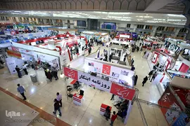 هفتمین روز نمایشگاه مطبوعات