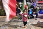 سوگواری دانش آموزان بابلسری در چهلم شهادت دانش آموزان میناب
