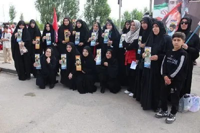 اعزام کاروان به مراسم وداع، بدرقه و تشییع پیکر «امام شهید» 
