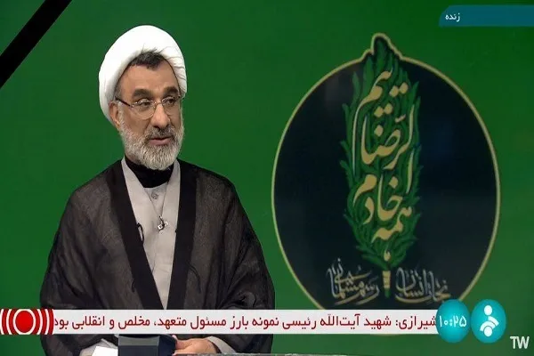 ملت ایران، رئیس جمهور خستگی‌ناپذیر و تلاش‌گر را از دست داده است