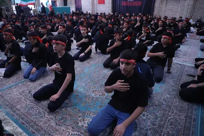 چهاردهمین سوگواره دانش آموزی احلی من العسل-تبریز
