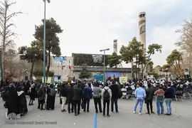 بیست و دومین جشن ازدواج دانشجویی دانشگاه تهران