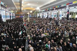 آئین اربعین سردار شهید سلیمانی در مصلی کرمان