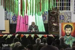مراسم وداع با شهید گمنام در شیراز