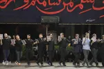 آیین شاه‌ حسین گویان در تبریز‎‎
