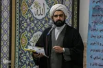 حجت الاسلام مرادی معاون پژوهشی حوزه علمی استان