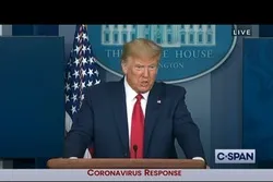 Martanin Musulmin Amurka Ga Trump Kan Izgilin Da Ya Yi A Kan Ibadar Watan Ramadan