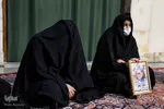 مراسم وداع با پیکر شهید محسن فخری‌زاده در حرم مطهر رضوی
