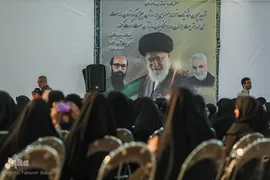 مراسم روز ملی بسیج اساتید