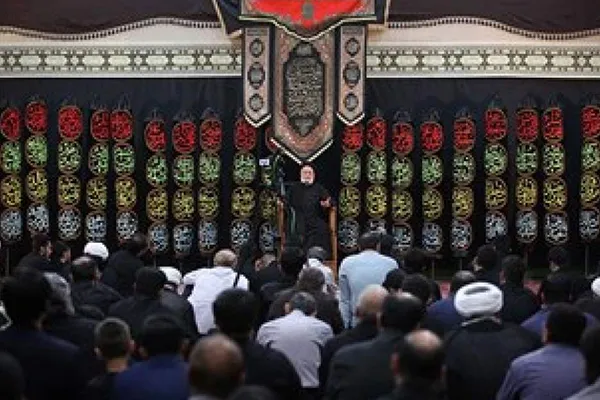 عزاداری هیئت هنر و رسانه در ایام رحلت حضرت معصومه(س)