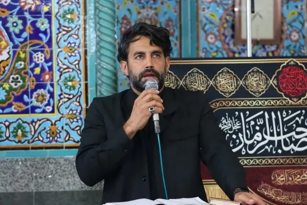 مراسم بزرگداشت شهادت شهید "آروین محمدی"