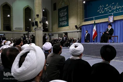 دیدار مردم قم با رهبر معظم انقلاب