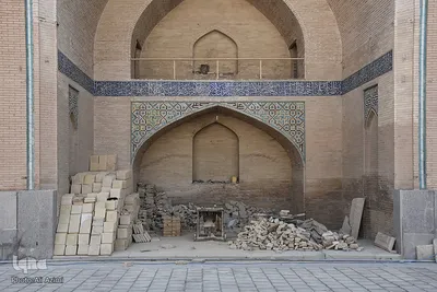 حال ناخوش مسجد حکیم اصفهان