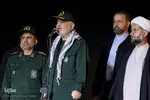 ورود فرمانده کل سپاه پاسداران انقلاب اسلامی به شیراز