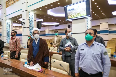 جلسه شورای هماهنگی دهه کرامت استان فارس