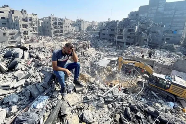 Gazze soykırımında şehit sayısı 34 bin 488'e yükseldi