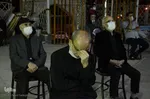 مراسم عزاداری شب ششم محرم در مسجد حضرت ولیعصر(عج) تبریز