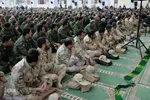 مراسم بزرگداشت سپهبد شهید حاج قاسم سلیمانی در  مصلی بزرگ حضرت امام خمینی(ره) تبریز