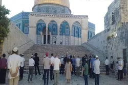 Mufti von Jerusalem warnt vor weltweitem Schweigen über zionistische Aggression