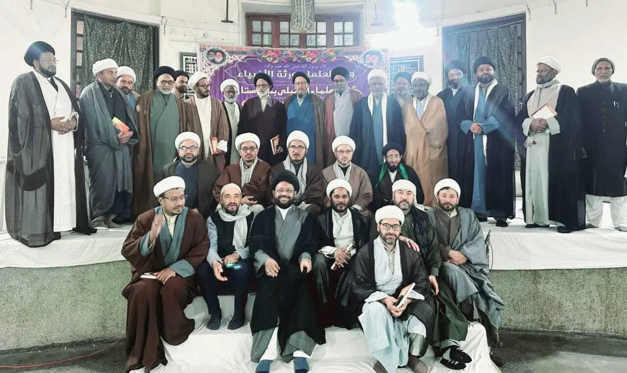 شیعہ علماء اسمبلی ہندوستان کا سالانہ اجلاس دہلی میں منعقد + تصویریں