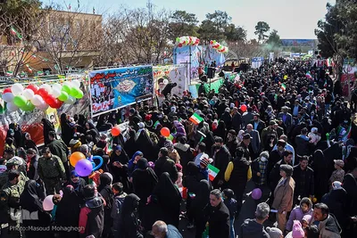 یوم‌الله ۲۲ بهمن در سمنان