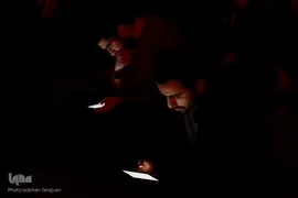 شب لیله‌الرغائب در آستان مقدس امامزاده صالح(ع)