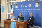 نشست خبری سومین جشنواره ملی فعالان دفاع مقدس و مقاومت در تبریز