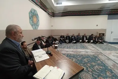 جلسه تفسیر قرآن ویژه مدیران اجرایی آذربایجان‌شرقی