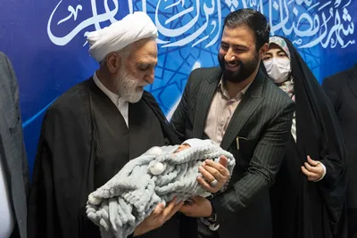 بازدید رییس قوه قضاییه از شیرخوارگاه امام علی (ع)‎‎