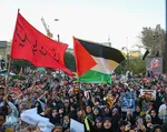 اجتماع ضدصهیونیستی مردم اصفهان در میدان امام حسین(ع)