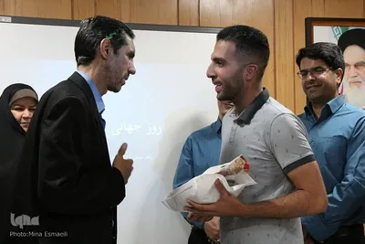 تجلیل از اهداکنندگان خون استان مرکزی