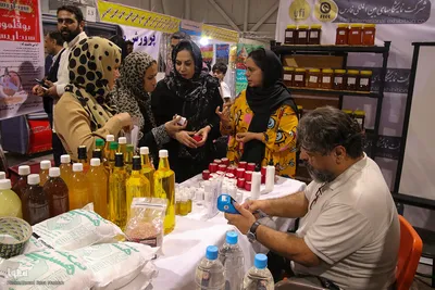 مراسم افتتاحیه نمایشگاه اقتصاد مقاومتی در شیراز