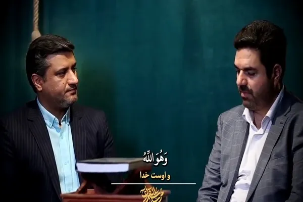 همخوانی امین پویا و حمیدرضا احمدی‌وفا از سوره قصص + فیلم